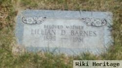 Lillian D. Barnes