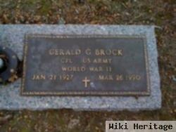 Gerald G. Brock