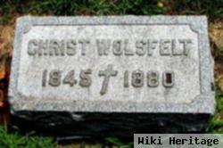 Christ Wolsfelt