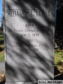 William L. Lewis