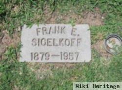 Frank Ernest Sigelkoff