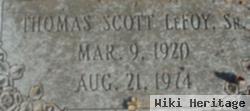 Thomas Scott Lefoy, Sr