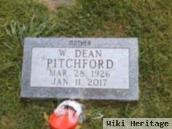 Willa Dean Welch Pitchford