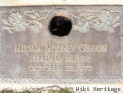 Miriam Mooney Gibson