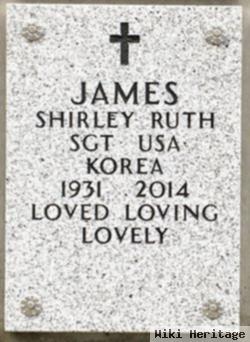 Shirley Ruth James