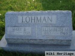 Elizabeth M. Lohman