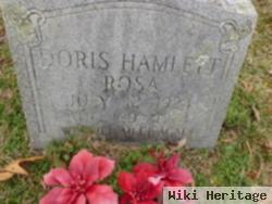 Doris Hamlett Rosa