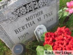 Bertha Mae Bishop Fyke