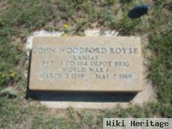 John Woodford Royse