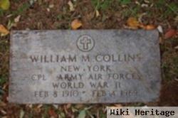 William M Collins