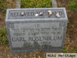 Carl Rosenblum