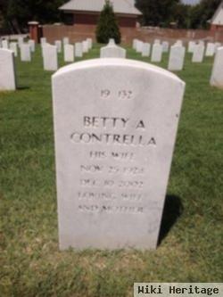 Betty Ailene "billie" Mccullough Contrella