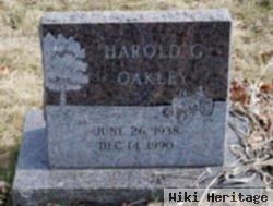 Harold G Oakley