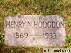 Henry N Hodgdon