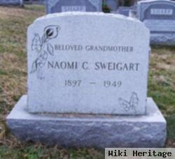 Naomi C Sweigart