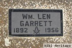 William Len Garrett