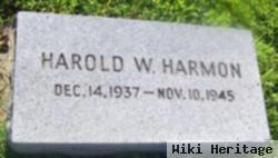 Harold W Harmon