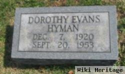 Dorothy Evans Hyman