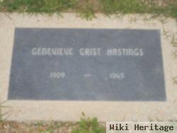 Genevieve Crist Hastings