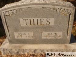 Ida M Peters Thies