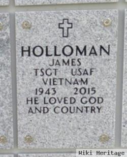 Tsgt James Holloman