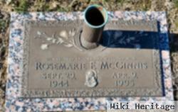 Rosemarie F. Mcginnis