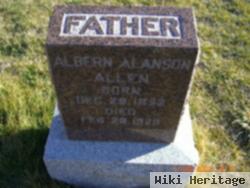 Albern Alanson Allen