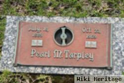 Pearl M Tarpley