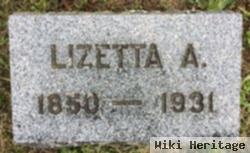 Lizetta A. Helmer Page