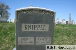 John T Knipple