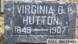 Virginia D Hutton