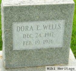 Dora E Wells