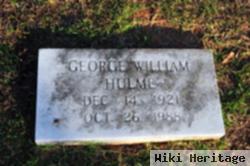 George William Hulme