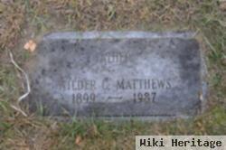 Wilder C Matthews