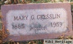 Mary G. Gresslin