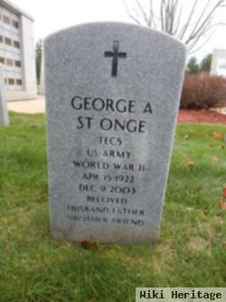 George A St Onge