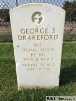 George S Drakeford