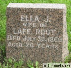 Ella J. Brown Root