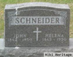 Helena Ann Keiter Schneider