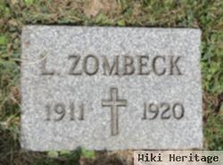 Louis Zombeck