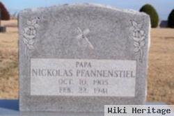 Nickolas Joseph Pfannenstiel