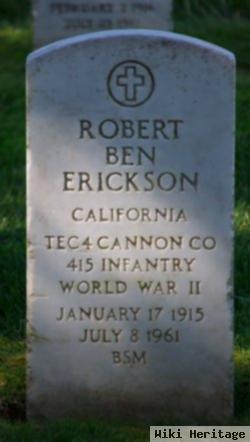 Robert Ben Erickson