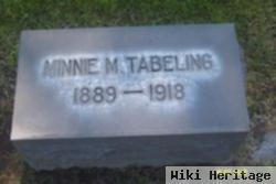 Minnie M. Tabeling