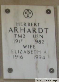 Elizabeth A. Arhardt