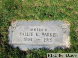 Sallie K. Parker