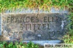 Frances Ellen Saltsman Stitzel