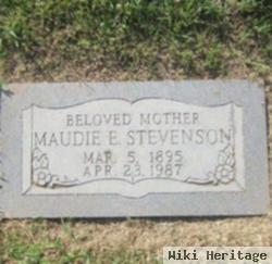 Maudie E Stevenson