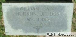 Dr William Carl Hudson, Jr