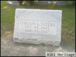 Carson L. Peters