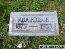 Ada Kriege